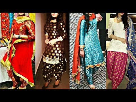 Qualities Latest Salwar Suits Design Photos For 2020