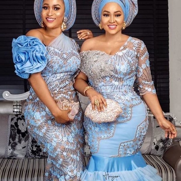 Aso Ebi lace