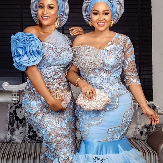 ankara and lace styles for nursing mothers