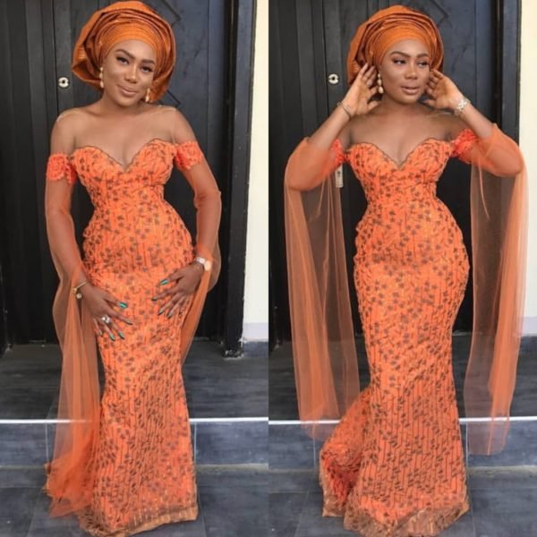 Aso Ebi lace