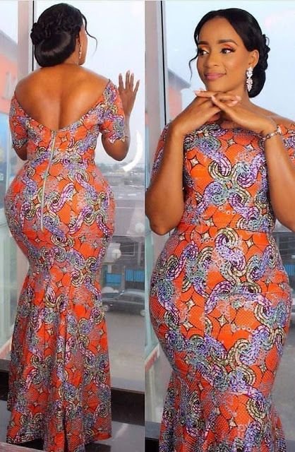 Fashion Native Ankara Styles that is Trending since this Month