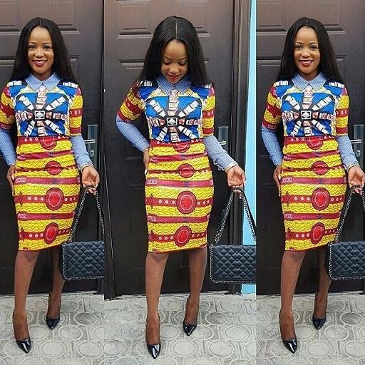 35+ Latest Ankara Styles In Vogue Purely For Ladies