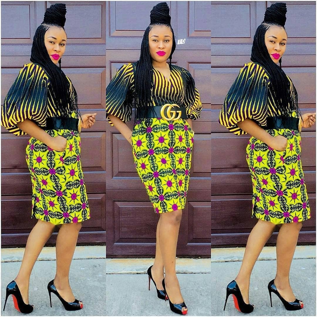 35+ Latest Ankara Styles In Vogue Purely For Ladies