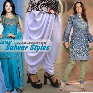 Latest-Salwar-Styles
