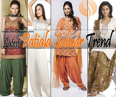 Latest Salwar Suits Design photos