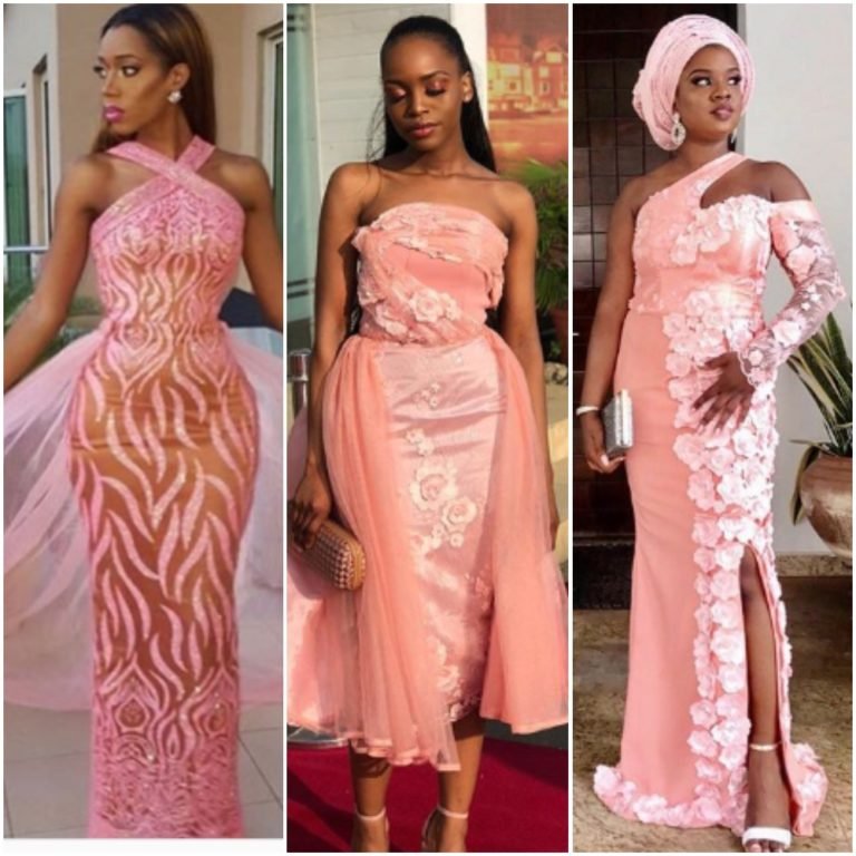 Ladies! Check Out Hot Aso Ebi Lace that will Capture your Mind