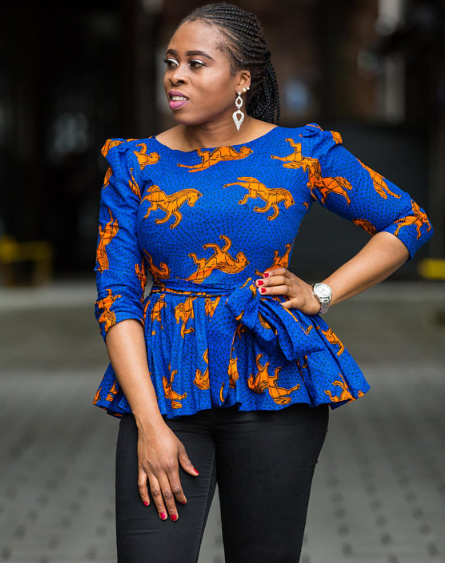 ankara peplum tops 2018