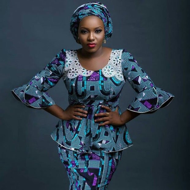 Lucrative Ankara Peplum Top Styles For Celebrities.