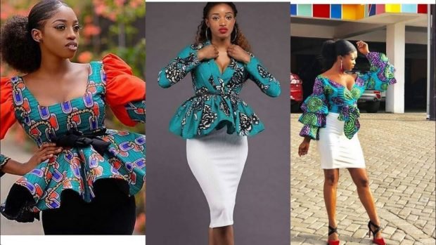 100 Pictures Of The Latest Ankara Peplum Styles In 2017 Peplum