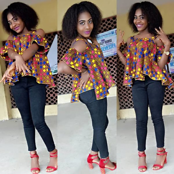 latest ankara fashion