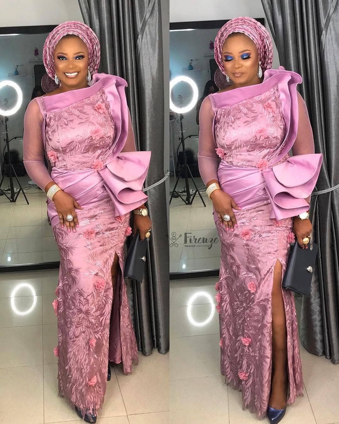 Ladies! Check Out Hot Aso Ebi Lace that will Capture your Mind