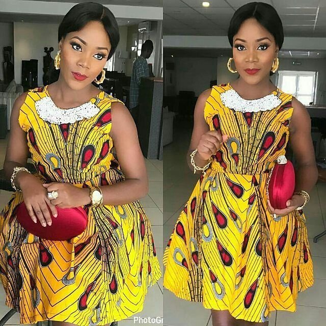 35+ Latest Ankara Styles In Vogue Purely For Ladies