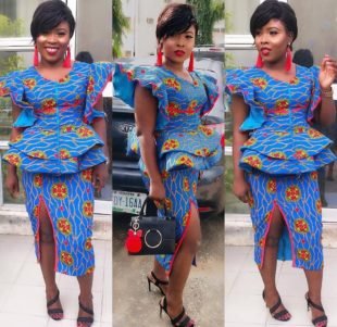35+ Latest Ankara Styles In Vogue Purely For Ladies