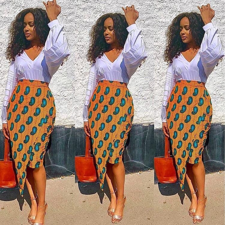 35+ Latest Ankara Styles In Vogue Purely For Ladies