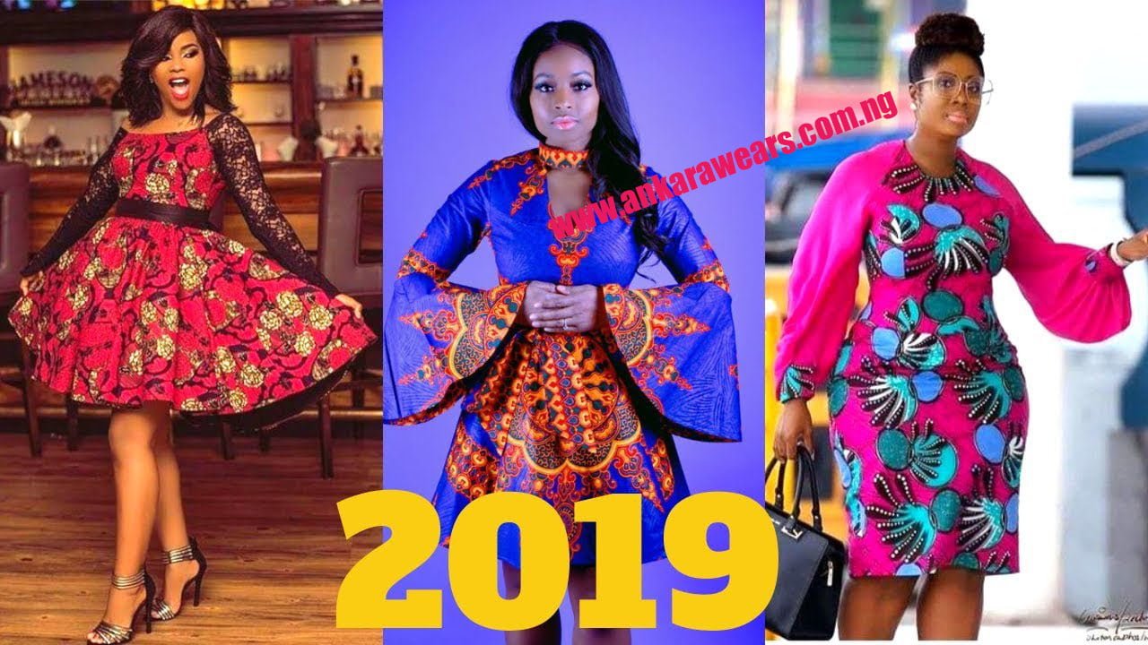 Simple ankara styles outlet 2019