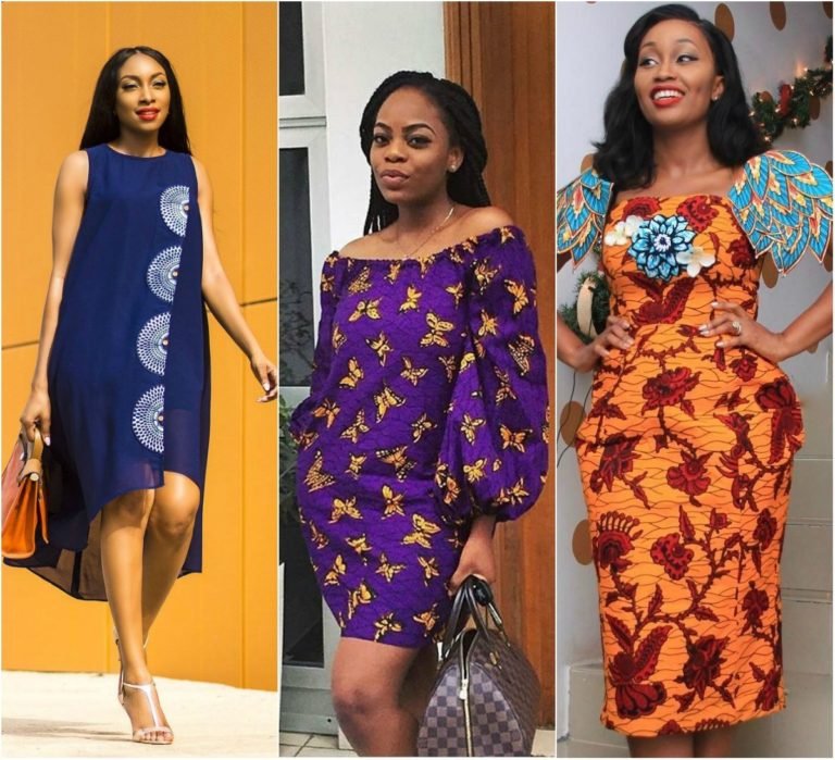 Amazing Simple Latest Ankara Styles Gallery For 2022