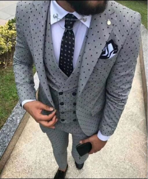 Mens wedding suit styles