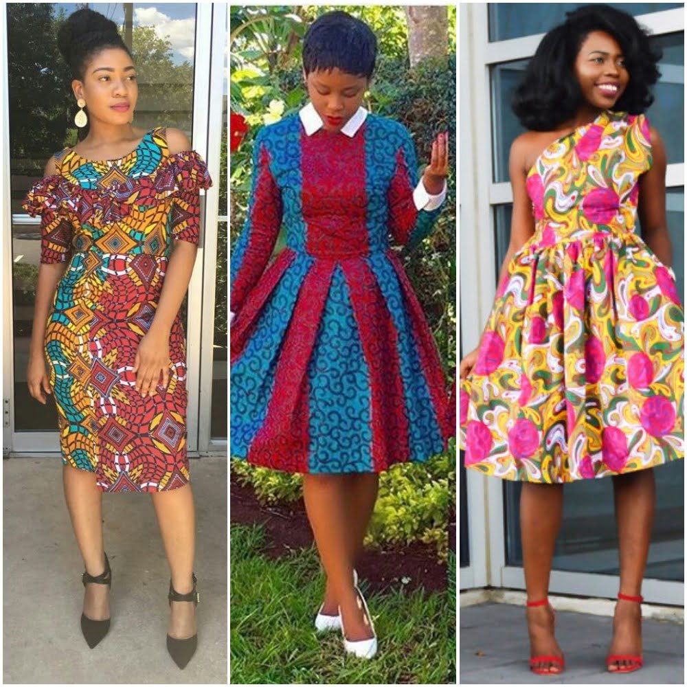 Amazing Simple Latest Ankara Styles Gallery For 2022