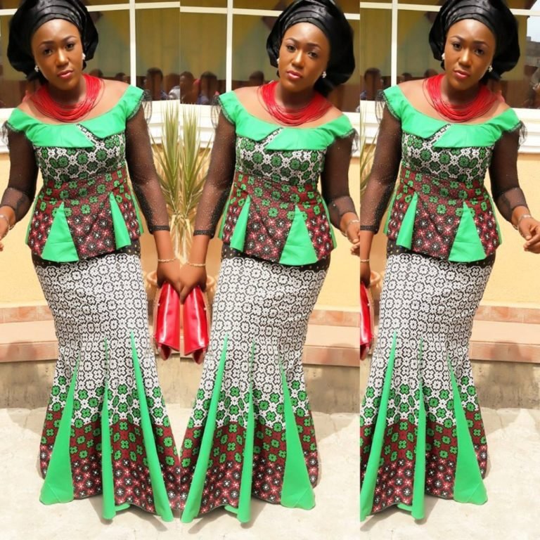 Fashion Native Ankara Styles that is Trending since this Month