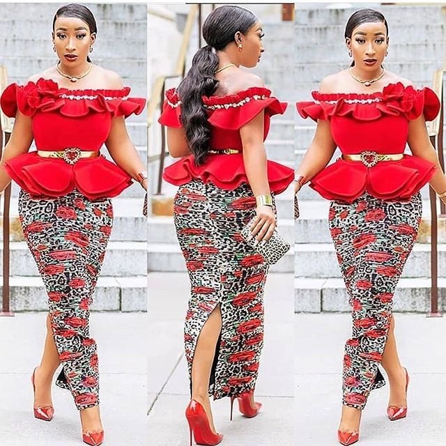 Fashion Native Ankara Styles that is Trending since this Month