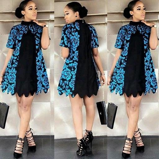 Fashion Native Ankara Styles that are Trending since this Month