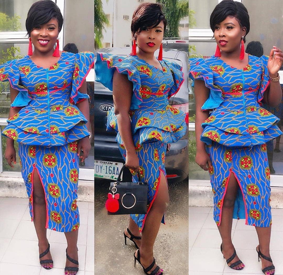 Fashion Native Ankara Styles that is Trending since this Month