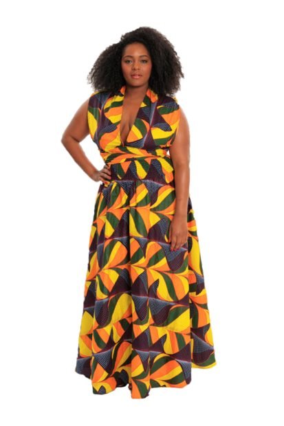 Latest African Print dresses