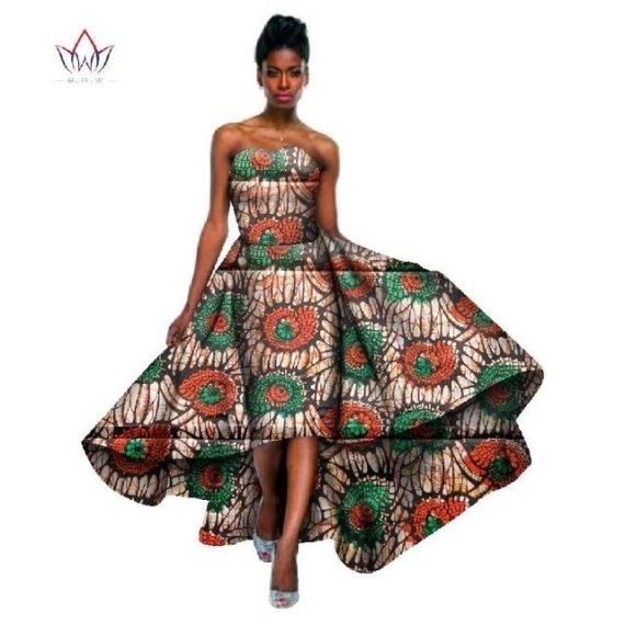 Latest African Print Dresses Fashion (PHOTOS)