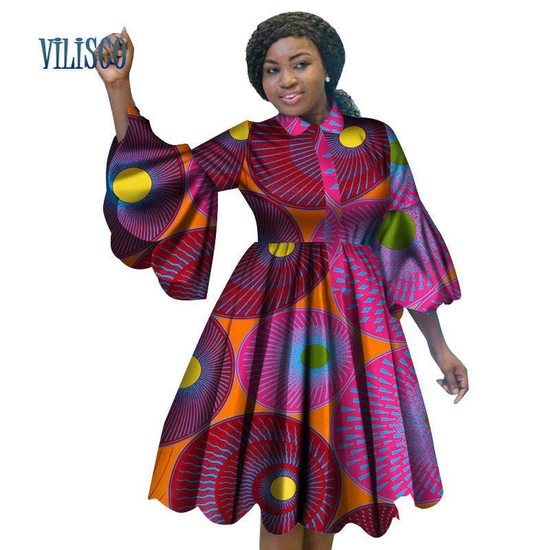 Latest African Print Dresses Fashion (PHOTOS)