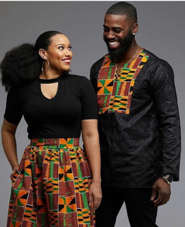 WatchOut For Trendy Ankara Fashions For Couple that Surprise Fashionist