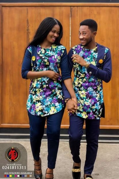 Ankara fashion For Couples