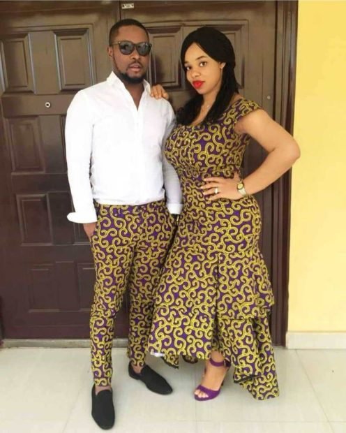 Ankara fashion For Couples