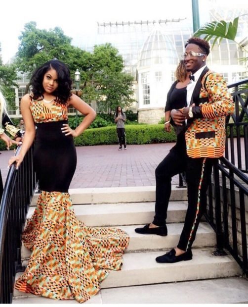 Ankara fashion For Couples