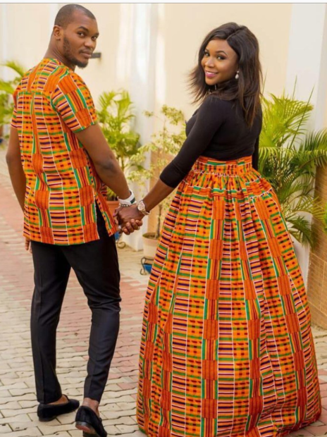 Ankara fashion For Couples