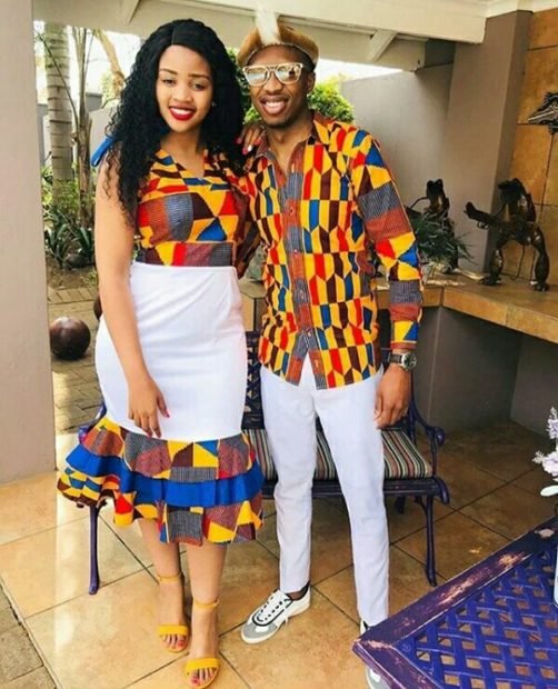 Ankara fashion For Couples