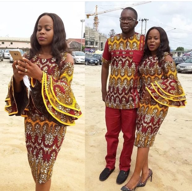 Ankara fashion For Couples