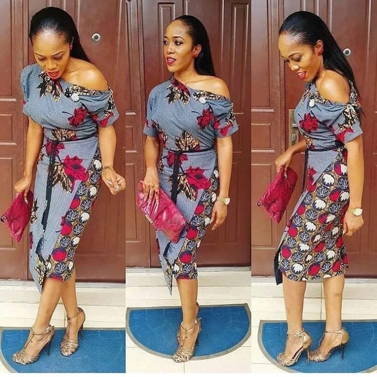 Ladies Check Out The Latest Rocky Model Ankara Fashion Styles Pictures