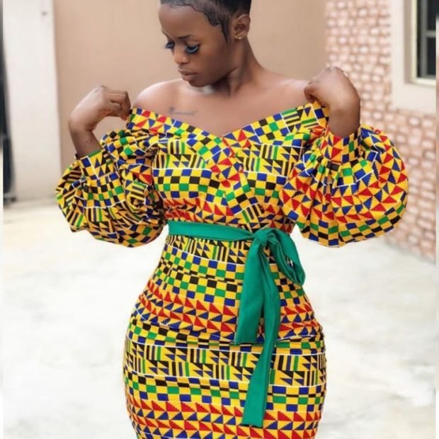 Ladies Check Out The Latest Rocky Model Ankara Fashion Styles Pictures