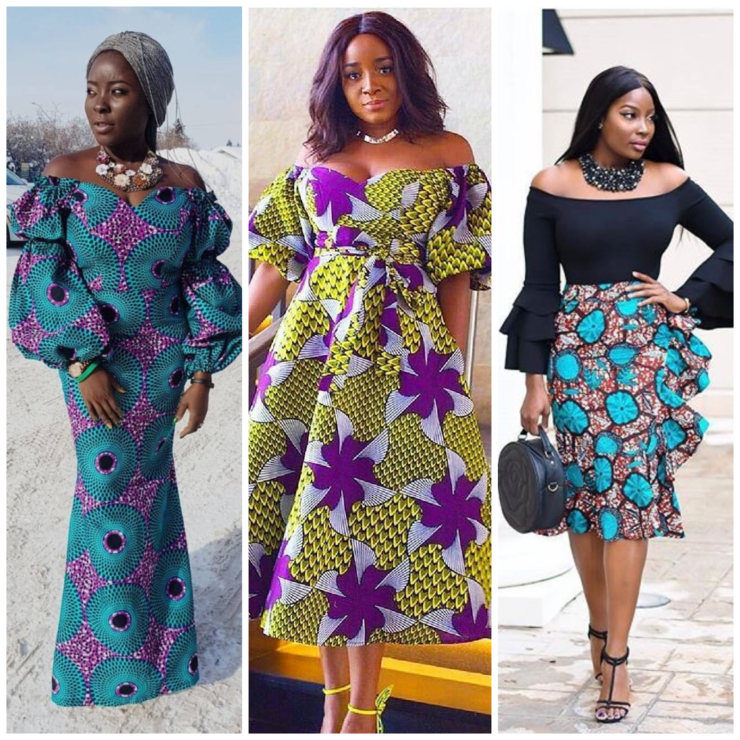 Ladies Check Out The Latest Rocky Model Ankara Fashion Styles Pictures