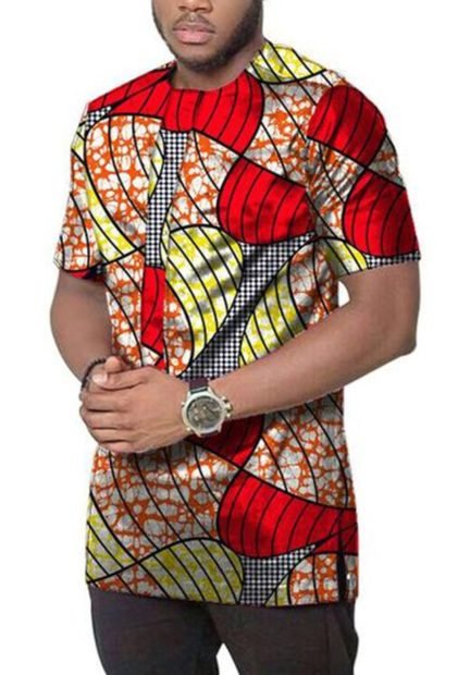 ankara shirt styles for guys