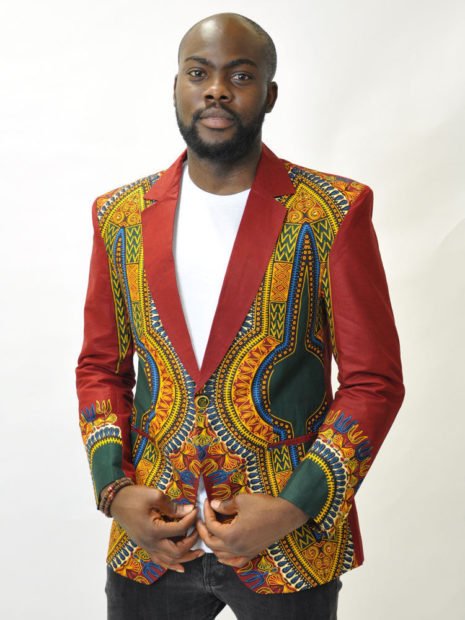 Ankara fashion style for men 