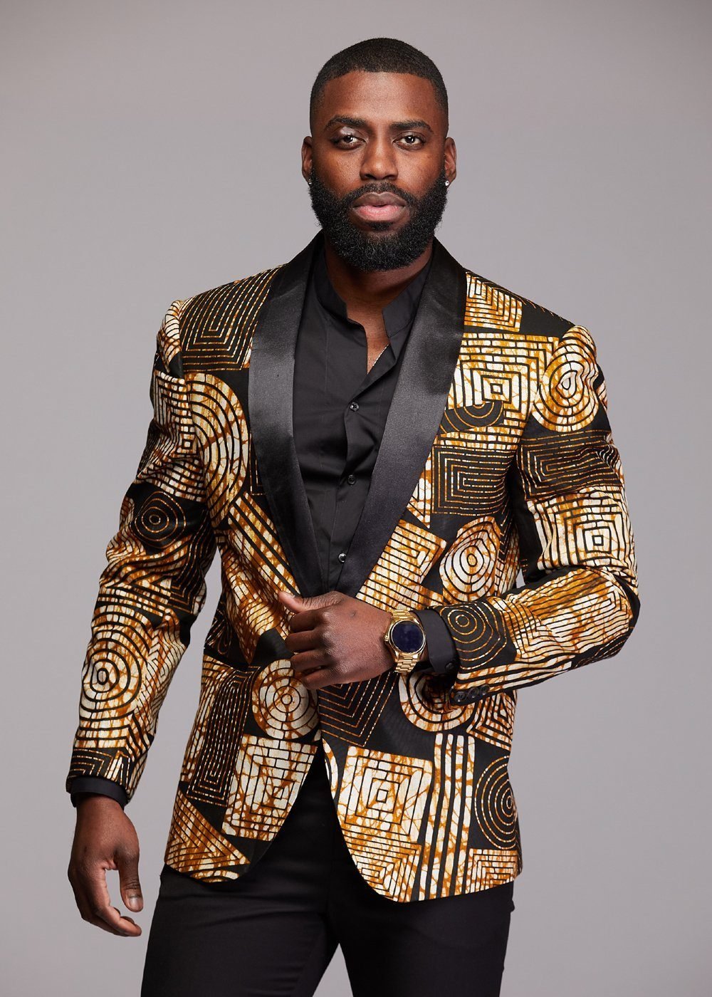 ankara men's clothing