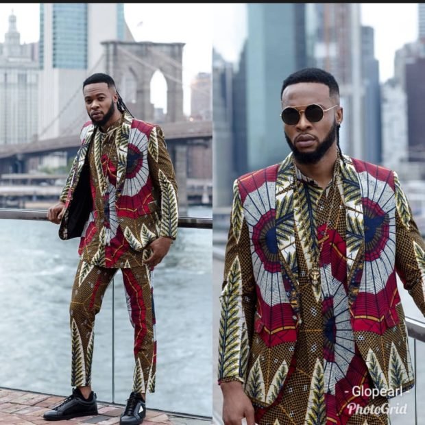 Ankara fashion style for men 