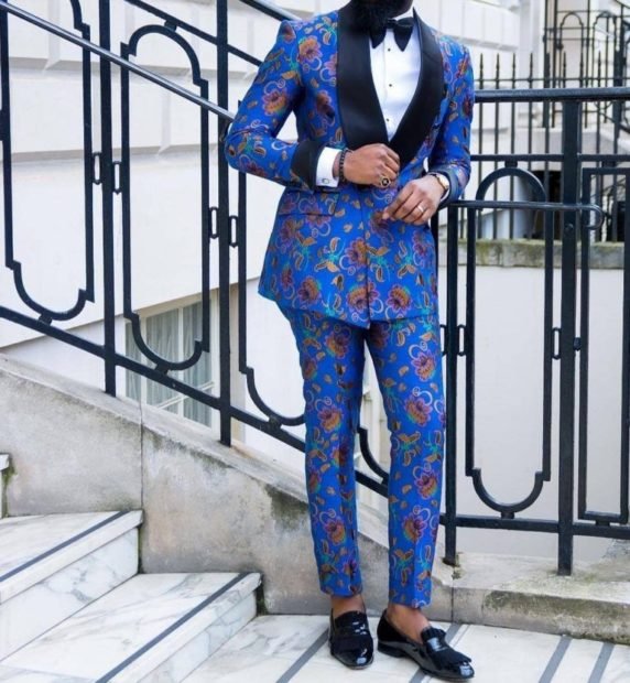 Ankara fashion style for men 