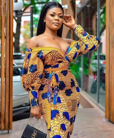 NEWEST FASHION OF ANKARA STYLES 2022 FOR LADIES ( IMAGES)