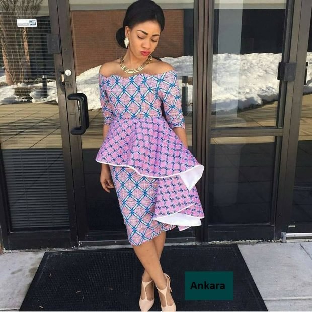 Latest Ankara styles 2020 For Ladies