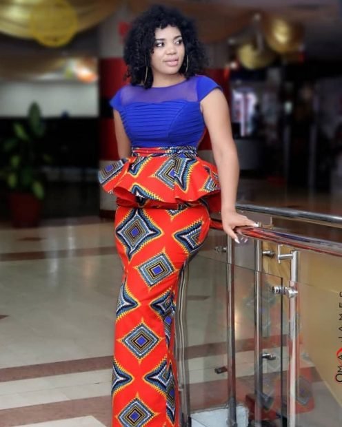 Latest Ankara styles 2020 For Ladies