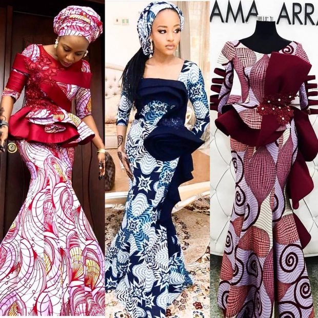 Latest Ankara styles 2020 For Ladies