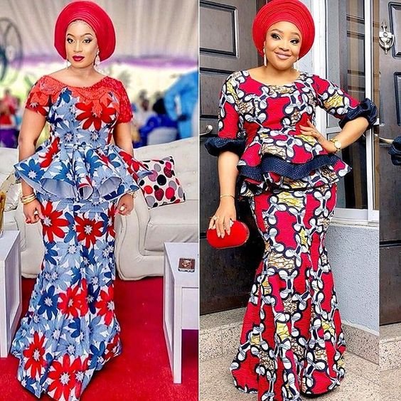 Latest Ankara styles 2020 For Ladies