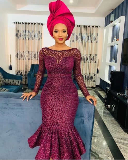 aso ebi bella